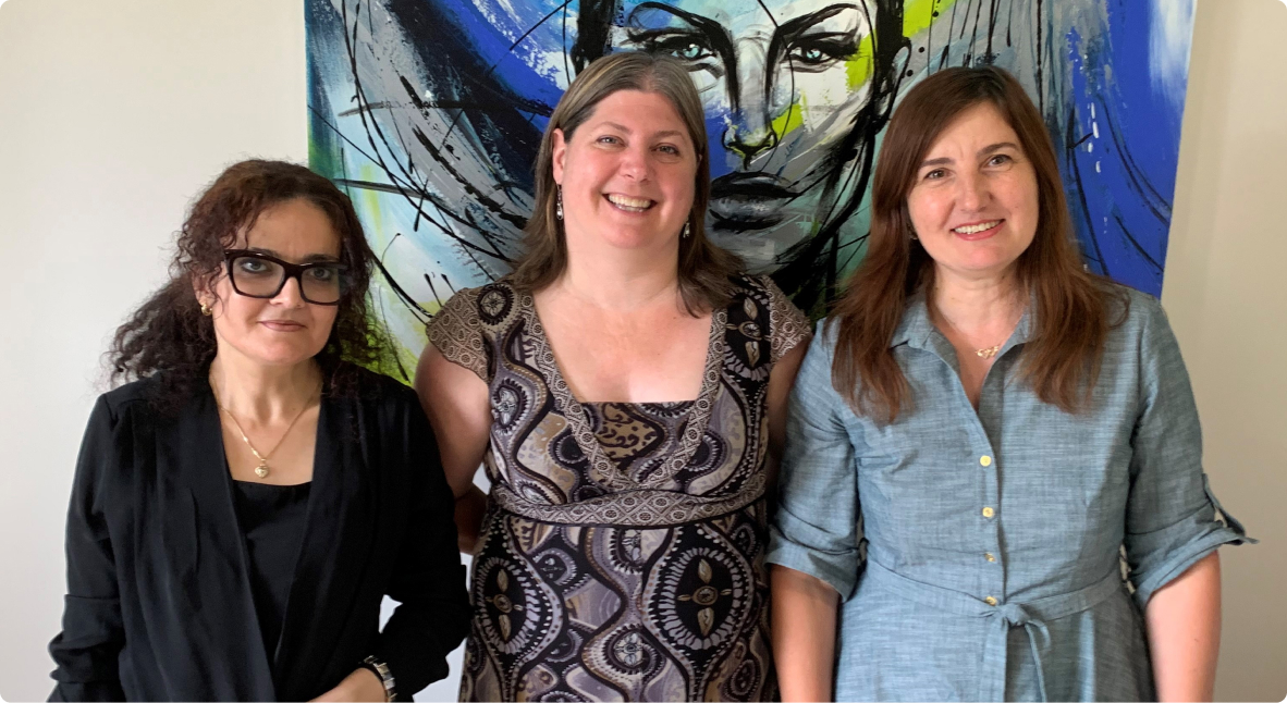 L'équipe de travail